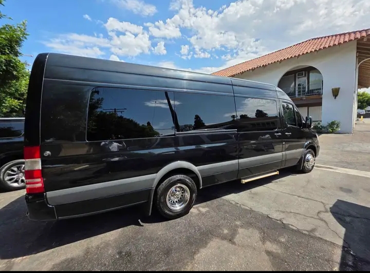 2017 Mercedes Benz Sprinter