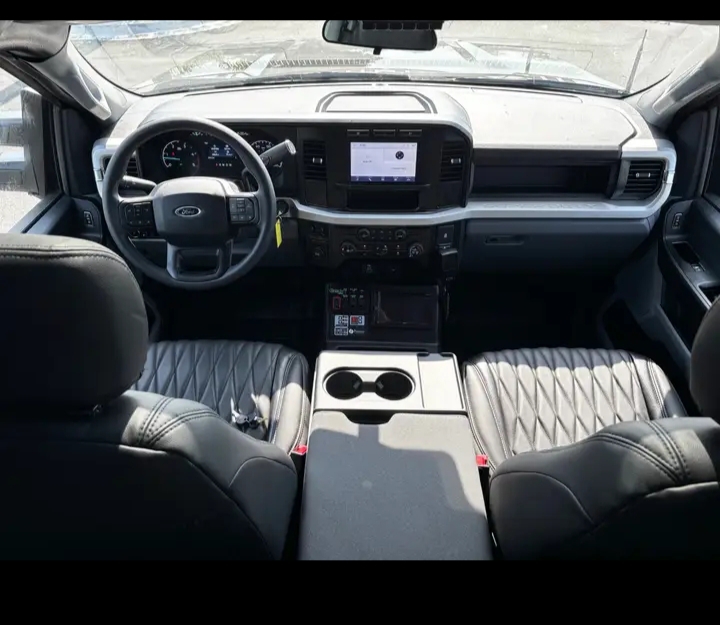 2024 Ford F-600 Shuttle Bus