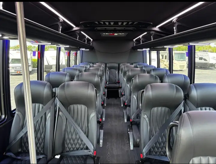 2024 Ford F-600 Shuttle Bus