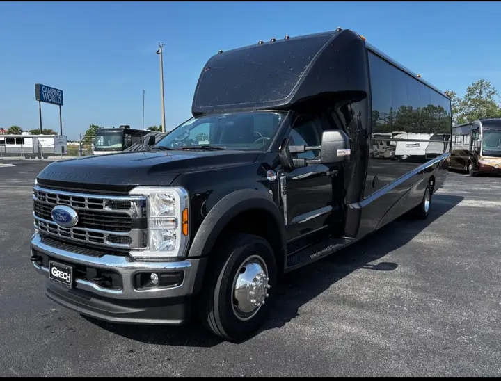 2024 Ford F-600 Shuttle Bus