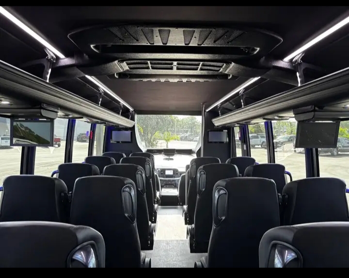 2024 Ford F-600 Shuttle Bus