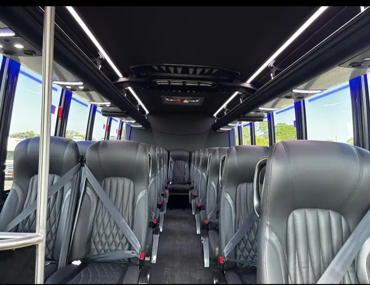 2024 Ford F-600 Shuttle Bus