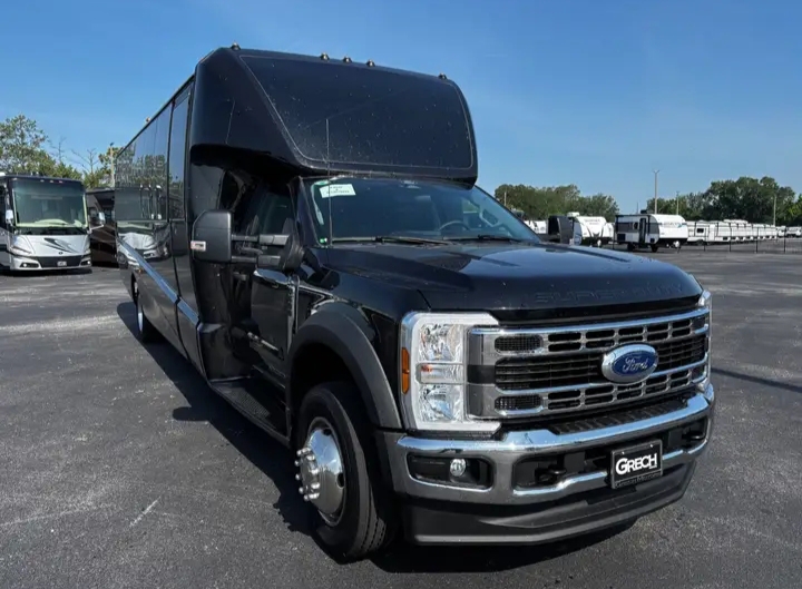 2024 Ford F-600 Shuttle Bus