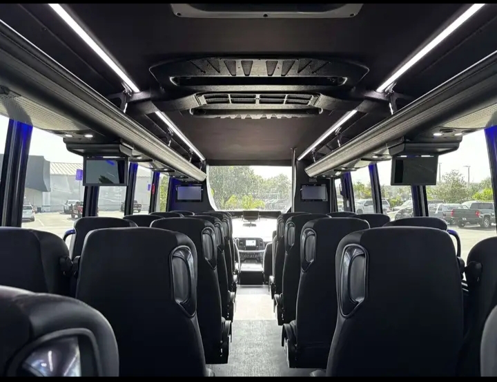 2024 Ford F-600 Shuttle Bus