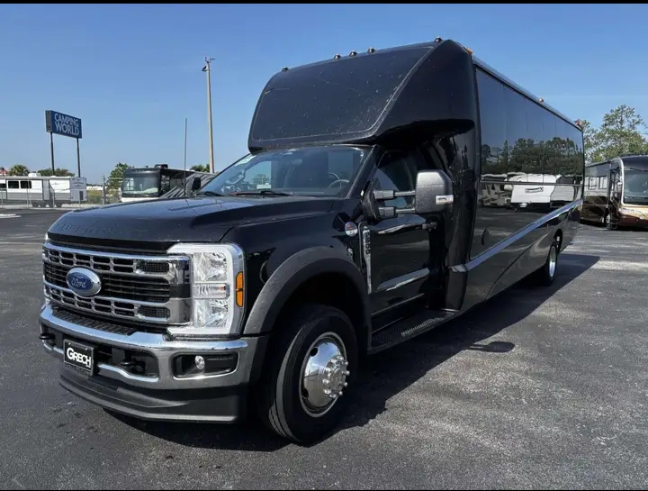 2024 Ford F-600 Shuttle Bus