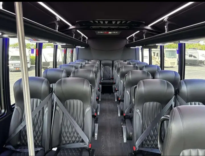 2024 Ford F-600 Shuttle Bus