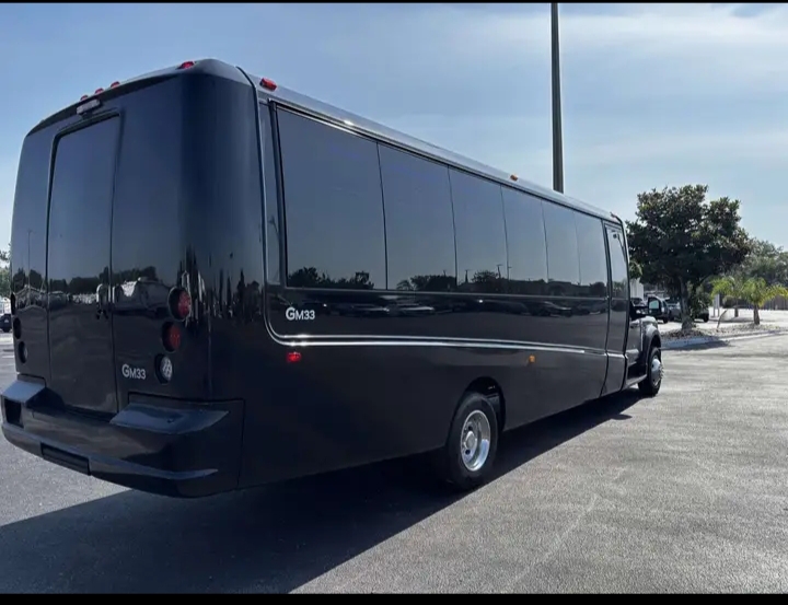 2024 Ford F-600 Shuttle Bus