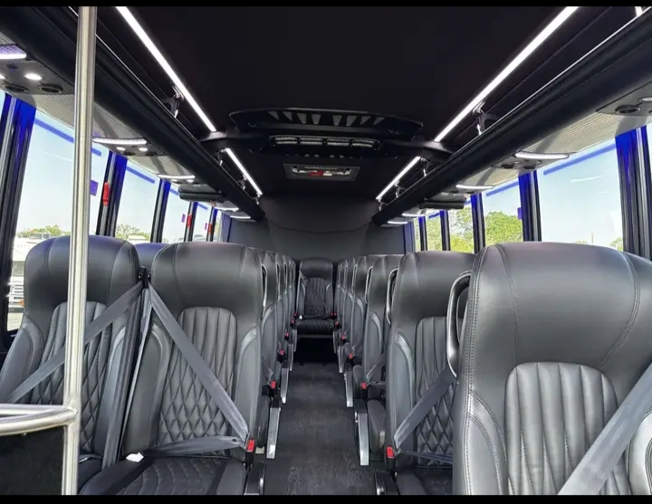 2024 Ford F-600 Shuttle Bus