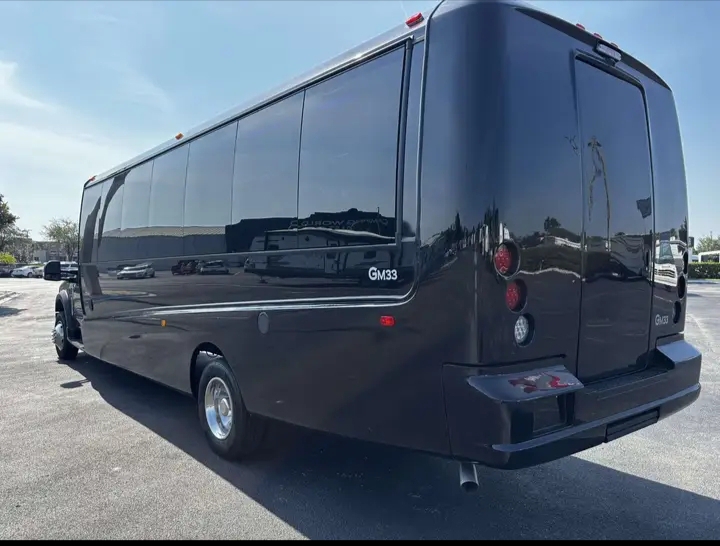 2024 Ford F-600 Shuttle Bus