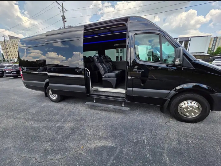 2018 Mercedes Benz Sprinter