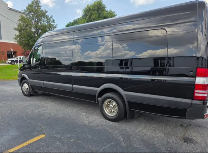 2018 Mercedes Benz Sprinter