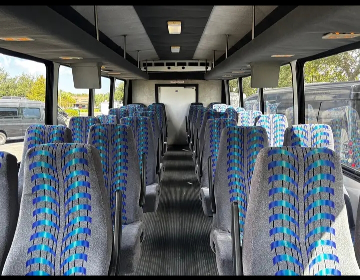 2007 StarCraft All-star Shuttle Bus