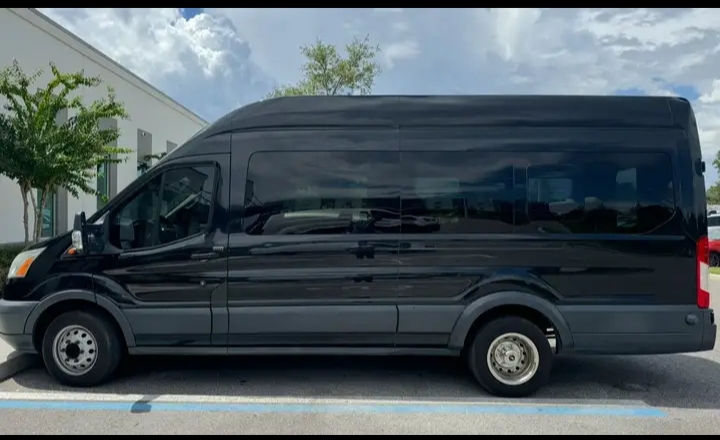 2015 Ford Transit Shuttle Van