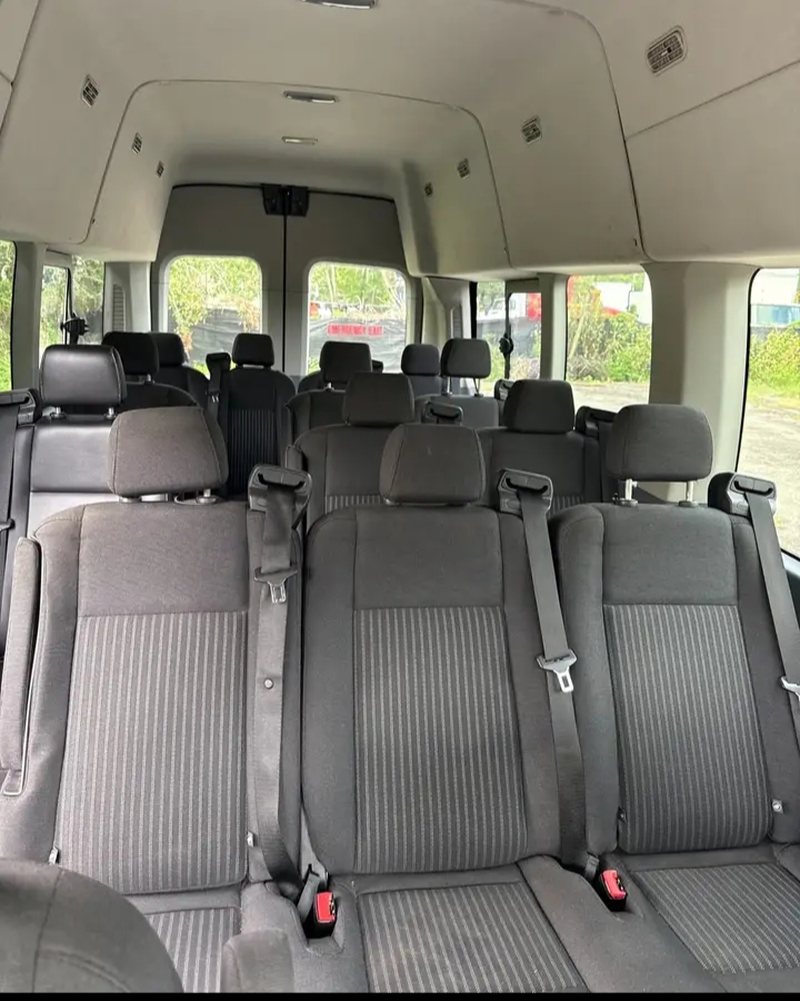 2015 Ford Transit Shuttle Van
