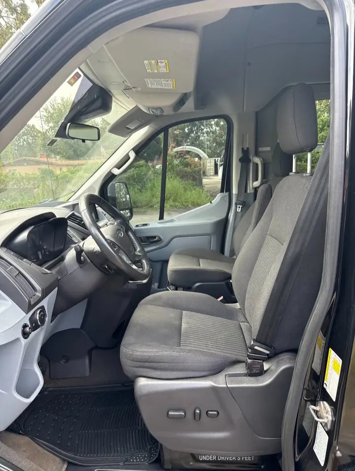 2015 Ford Transit Shuttle Van