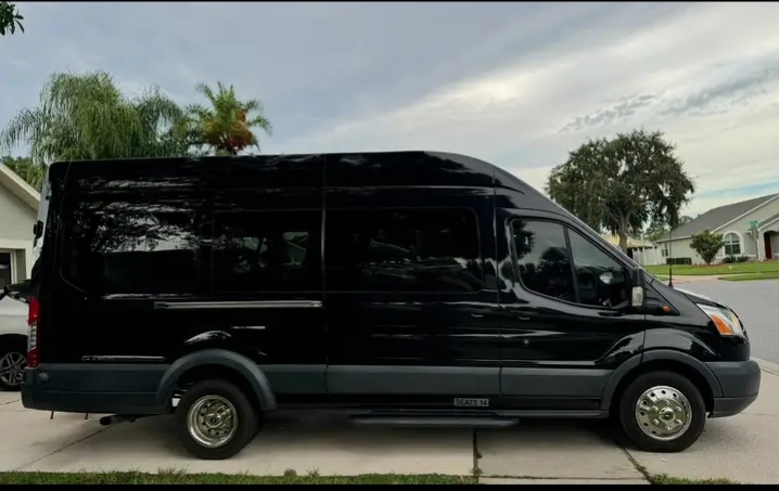 2015 Ford Transit Shuttle Van