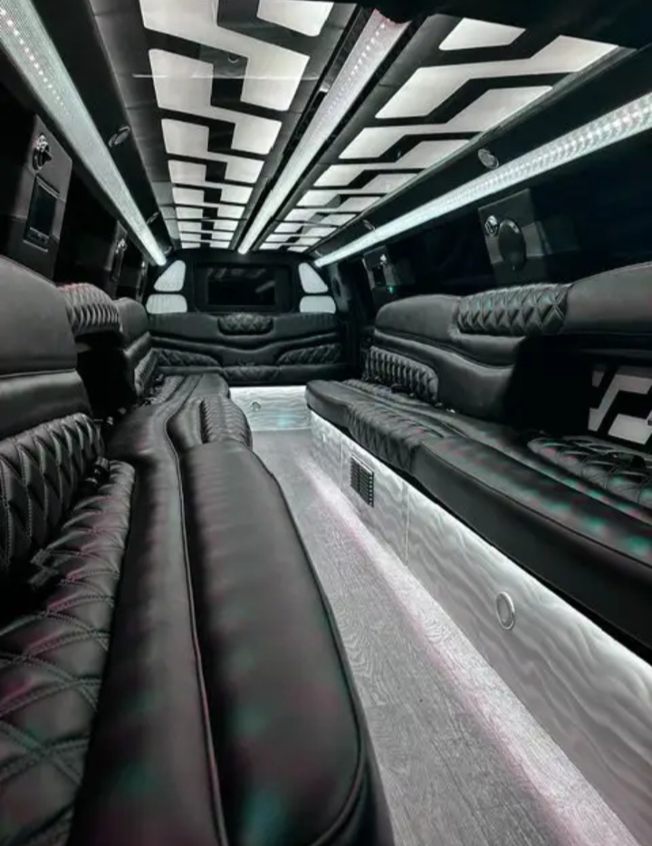 2022 Cadillac Escalade Limousine