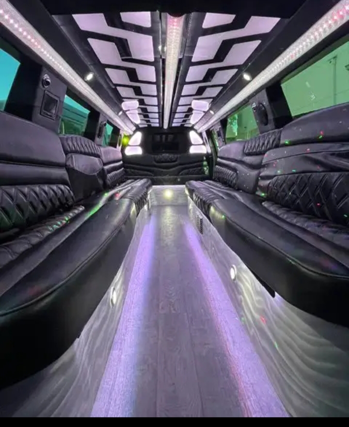 2022 Cadillac Escalade Limousine