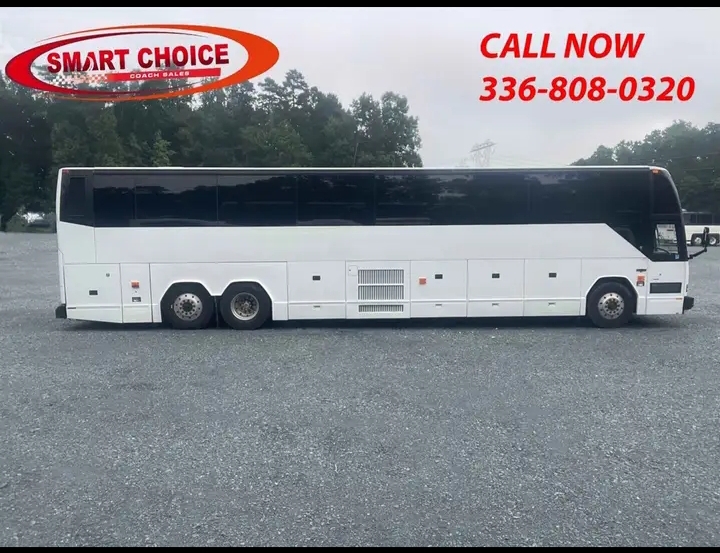 2001 Prevost H3-45 Motorcoach