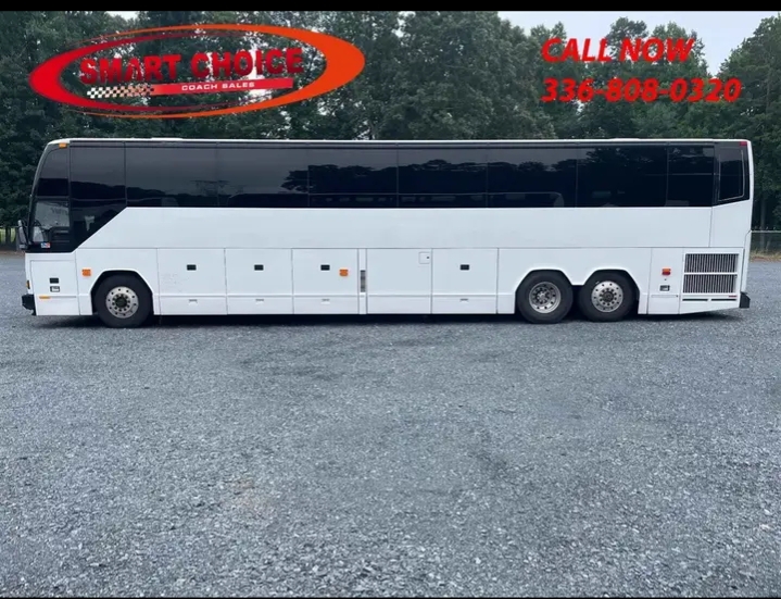 2001 Prevost H3-45 Motorcoach