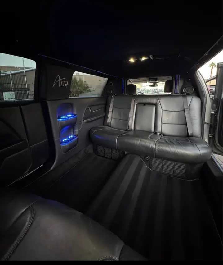 2018 Cadillac XTS Limousine