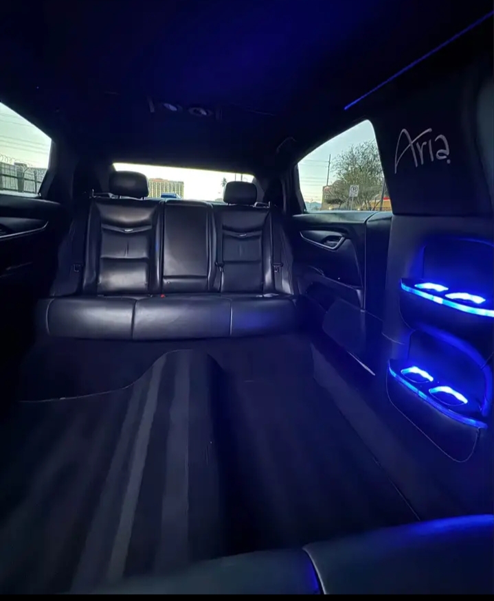 2018 Cadillac XTS Limousine