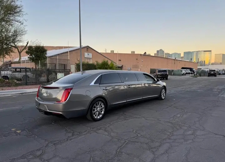 2018 Cadillac XTS Limousine