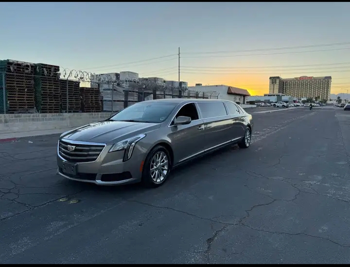 2018 Cadillac XTS Limousine