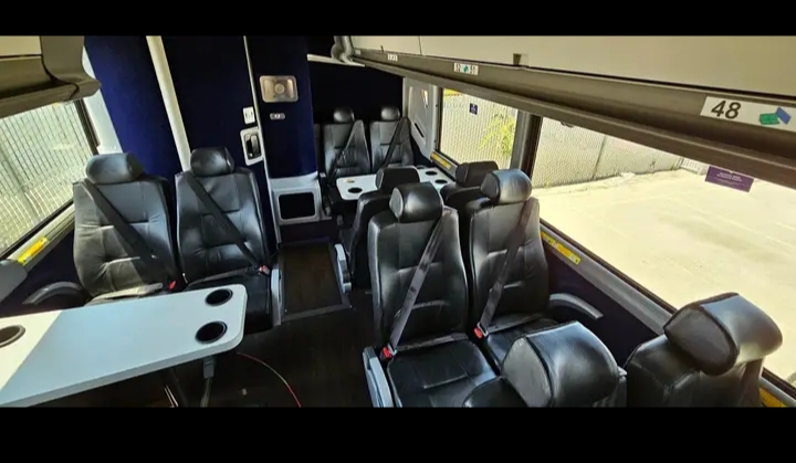 2017 MCI J4500 Motorcoach