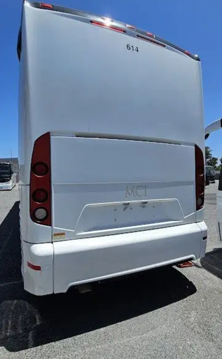 2017 MCI J4500 Motorcoach