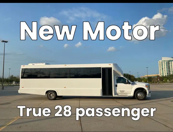 2014 Ford F-550 Limo Bus