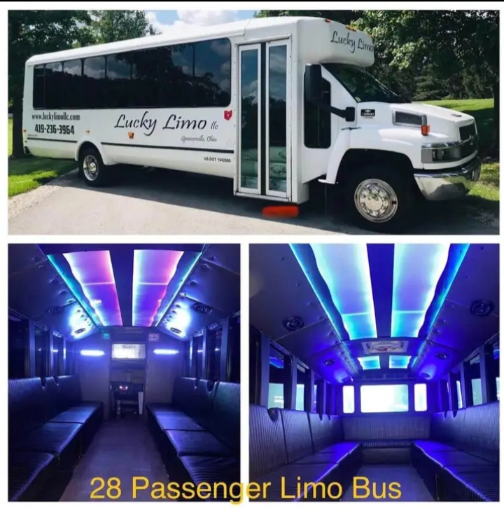 2007 Chevy C5500 Limo Bus