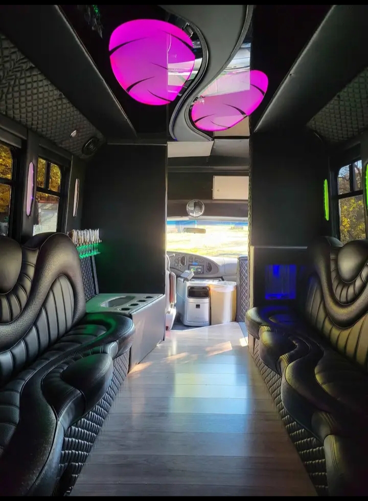 2004 Ford E-450 Party Bus