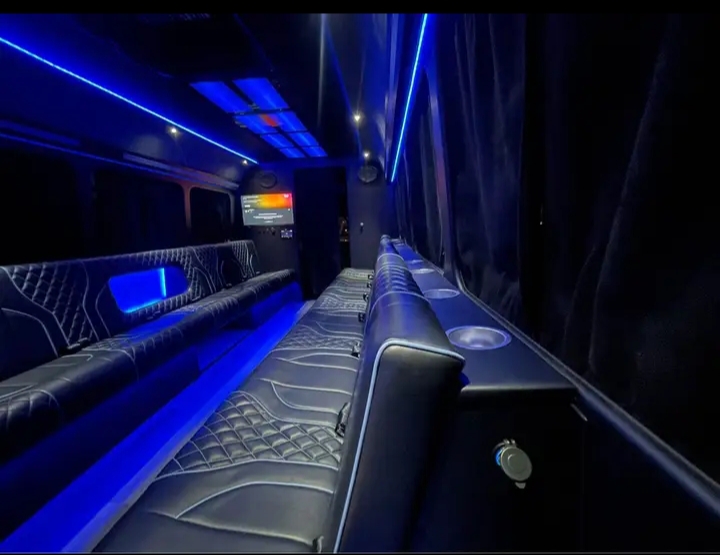 2016 E-450 Limo Bus