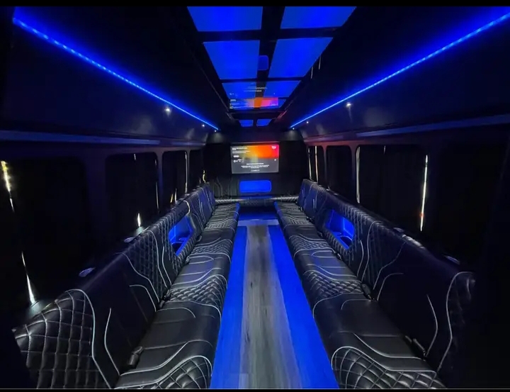 2016 E-450 Limo Bus