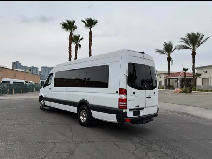2017 Mercedes Benz Sprinter