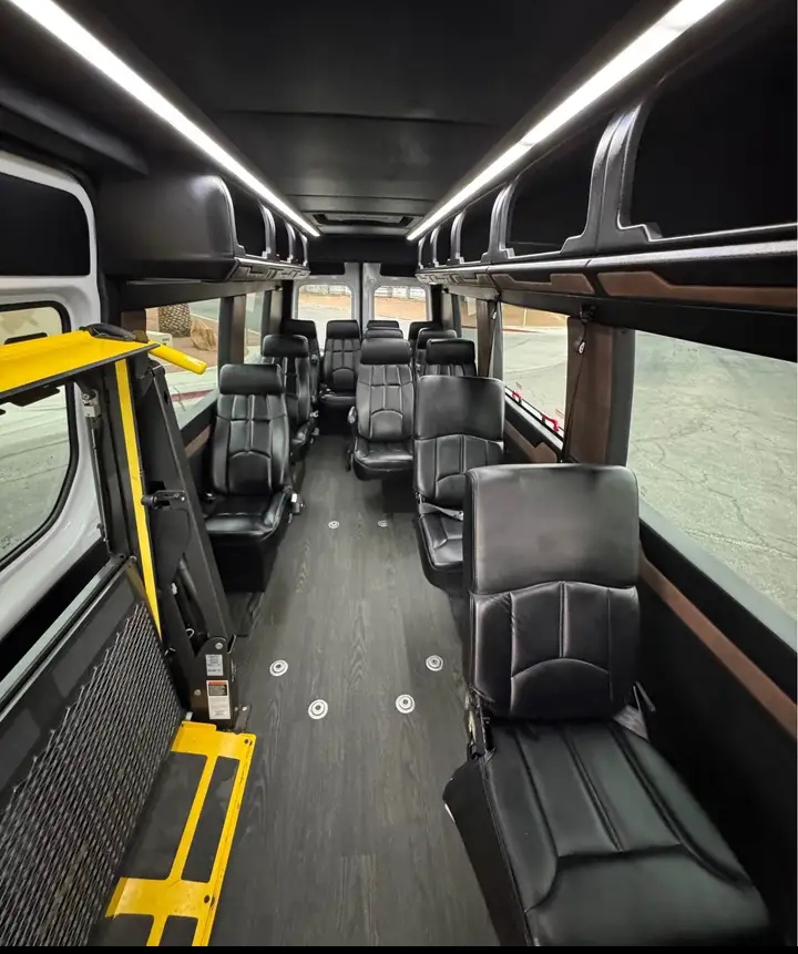 2017 Mercedes Benz Sprinter