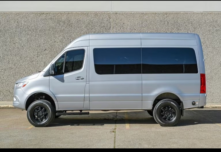 2022 Mercedes Benz Sprinter