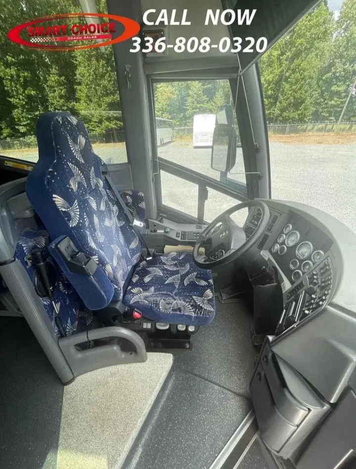 2012 MCI J4500 Motorcoach