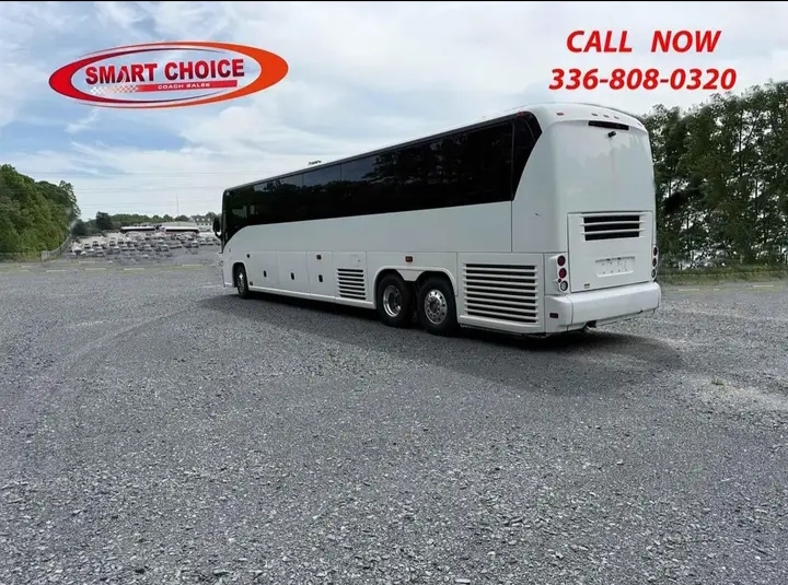 2012 MCI J4500 Motorcoach