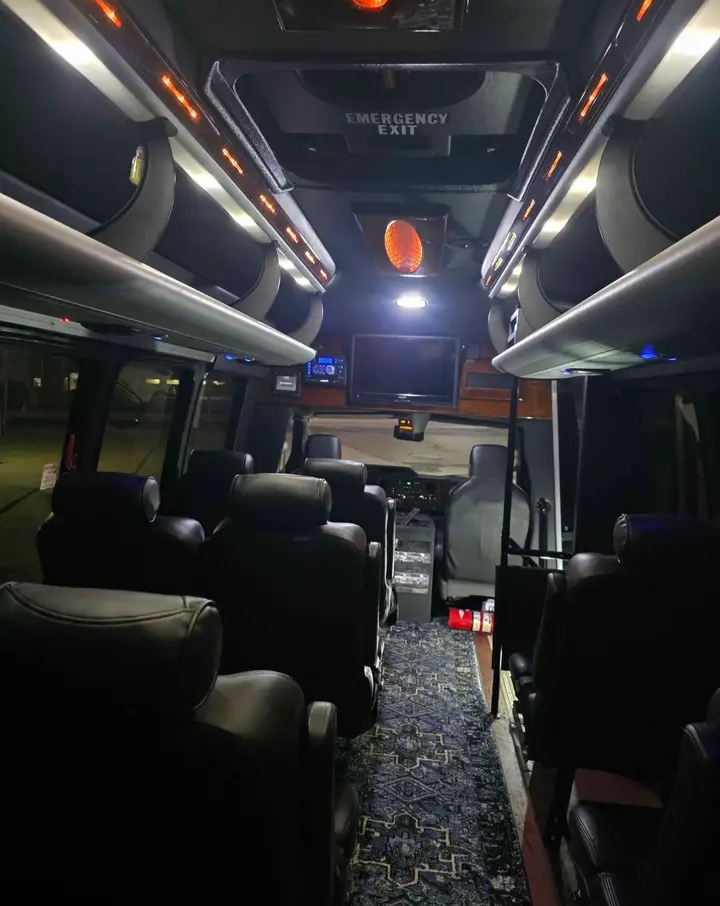 2015 Ford Econoline E-350 Shuttle Bus