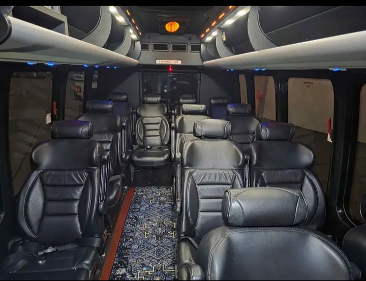 2015 Ford Econoline E-350 Shuttle Bus