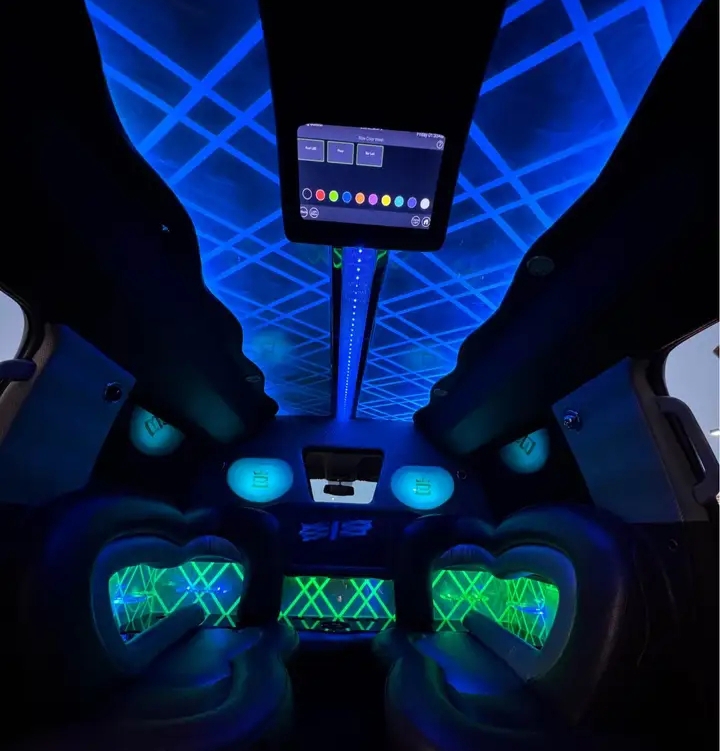 2013 Chevrolet Suburban SUV Limousine