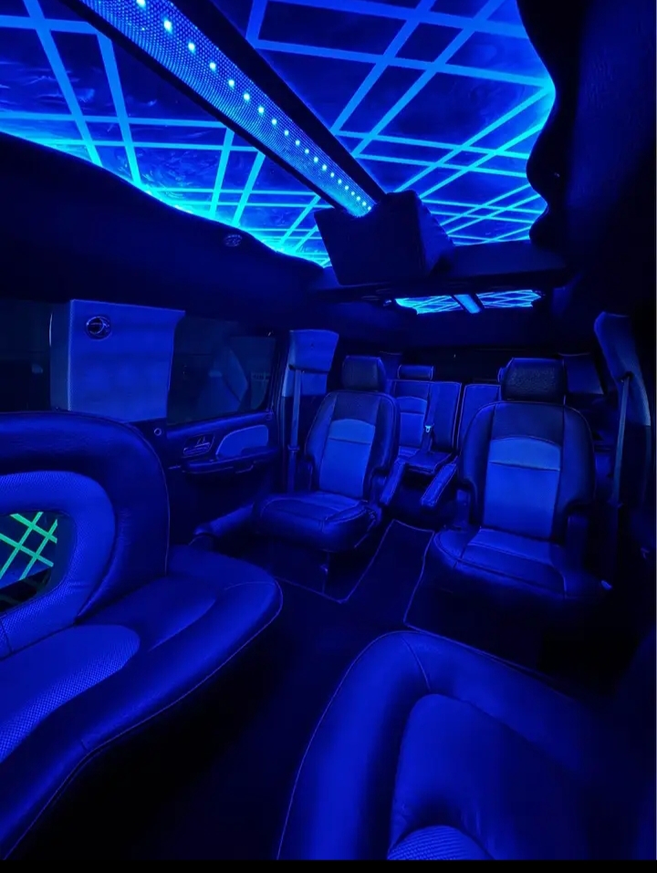 2013 Chevrolet Suburban SUV Limousine