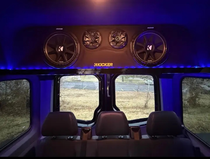 2018 Mercedes Benz Sprinter