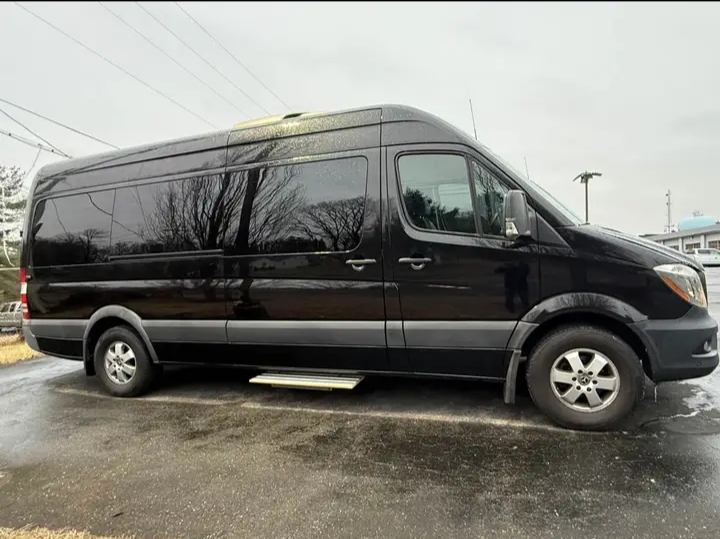 2018 Mercedes Benz Sprinter