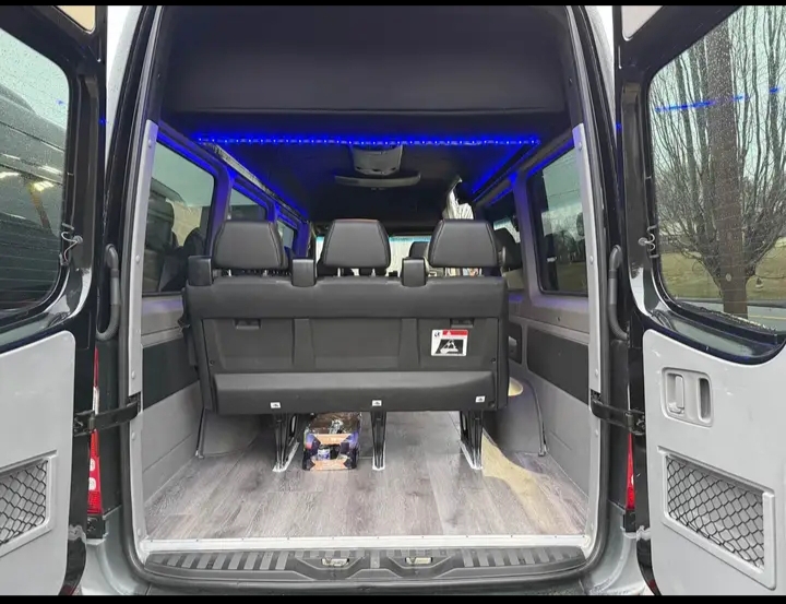 2018 Mercedes Benz Sprinter