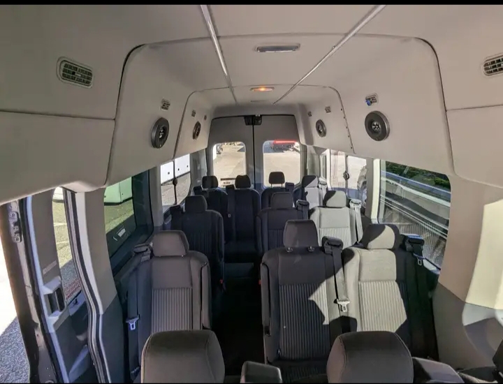 2015 Ford T350 Shuttle Van