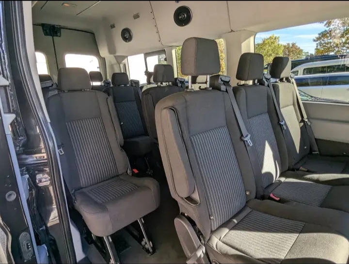 2015 Ford T350 Shuttle Van