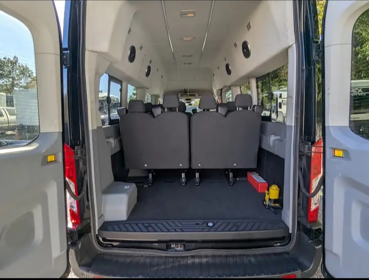 2015 Ford T350 Shuttle Van